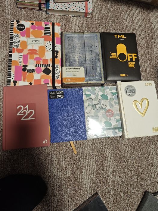 Agendă ani 2022 2023 2024