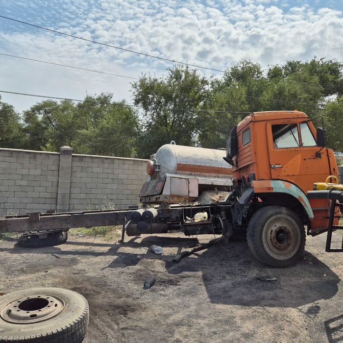 Камаз 6520 самосвал Евро-2