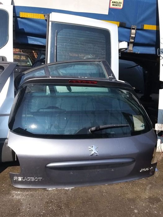 Haion Fara Luneta pentru Peugeot 206+ 2010