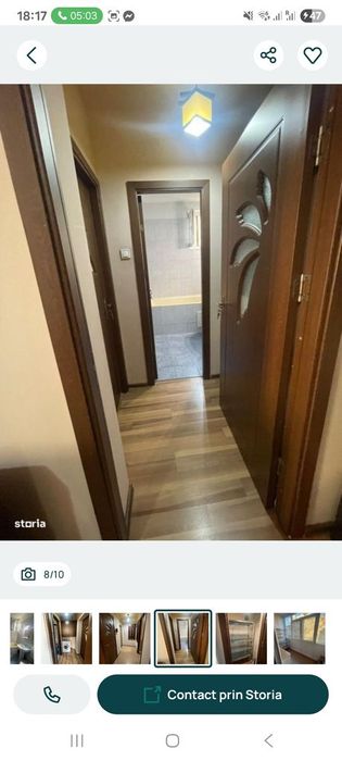 Apartament 2 camere în Calea București, mobilat și utilat, etajul 1/4