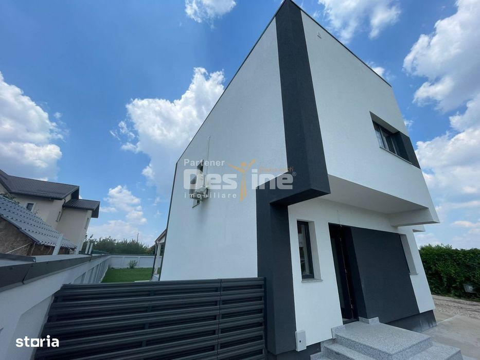 Casa individuala premium | Finalizata recent | Bragadiru, la granita c