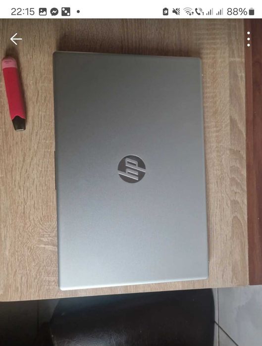 Laptop HP 15‑fc0029nq, 15,6” Full HD, AMD Ryzen 3, 8GB RAM, 512GB SSD