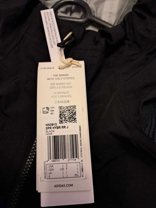 Яке за дъжд TERREX Xperior Hybrid RAIN. RDY