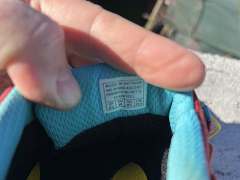 Salewa Speed Acent 40 Vibram