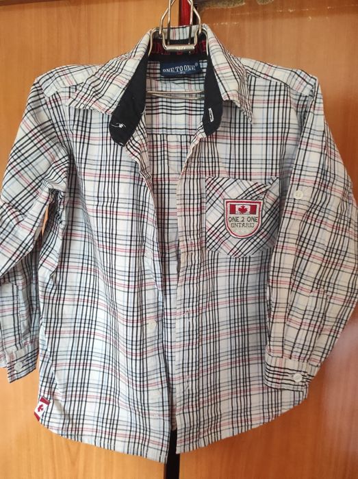 Рубашки для дошкольника