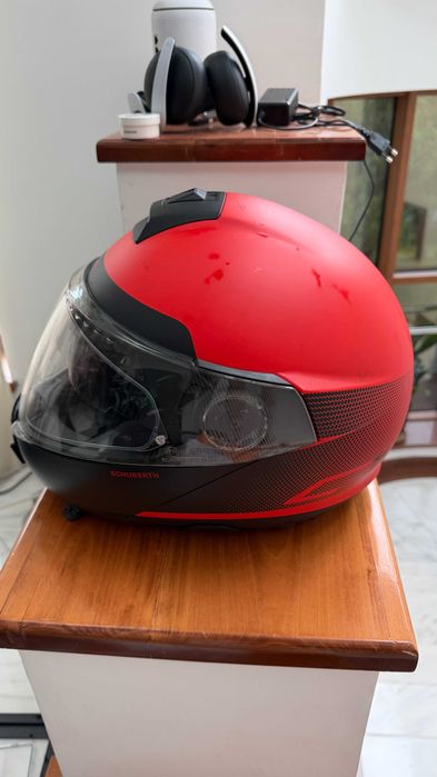 Casca moto Schuberth C4 stare foarte buna - XL