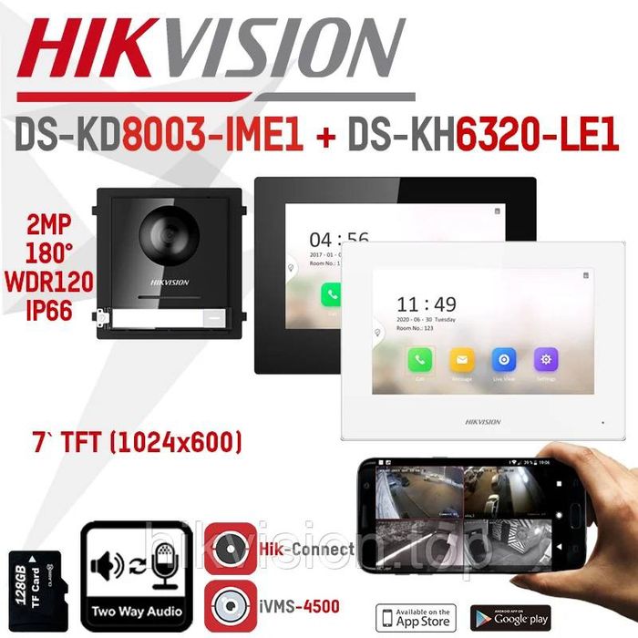 Kamera damafon turniket har xil kameralar ustanovka qilamiz