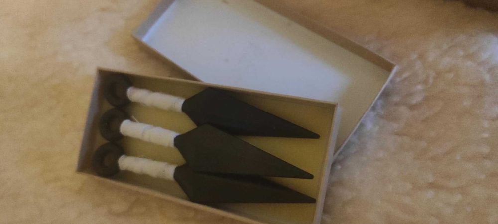 Наруто кунаи колекция