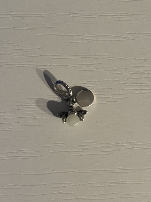 Сребърен шарм „Светулка“ – S925