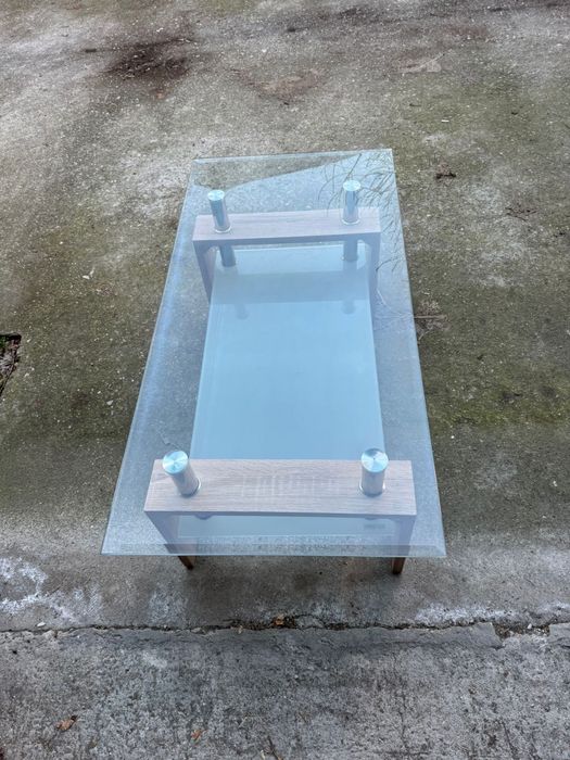 Стъклена Холна Маса 100 / 50 см