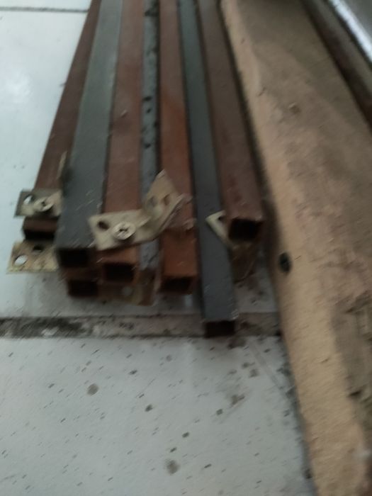 Продам металлические квадратные профиля