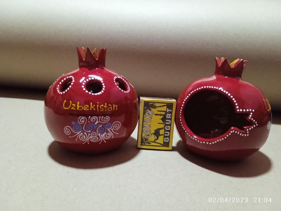 Керамические гранаты