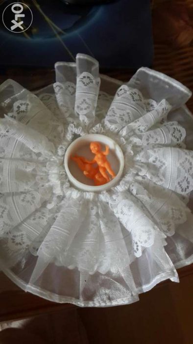 Статуэтка на свадебный торт