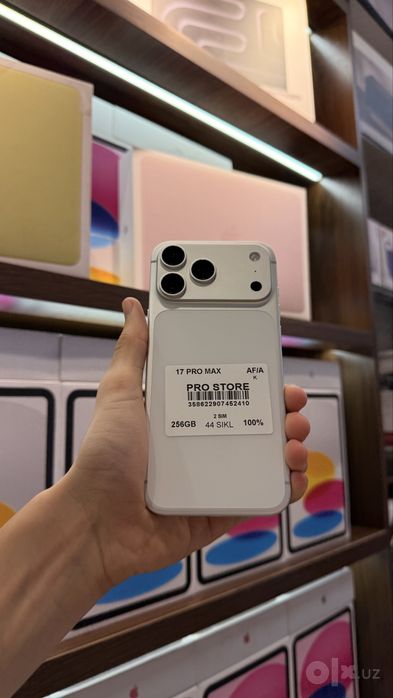 iphone 17 pro max naxtka va nasiya savdoga