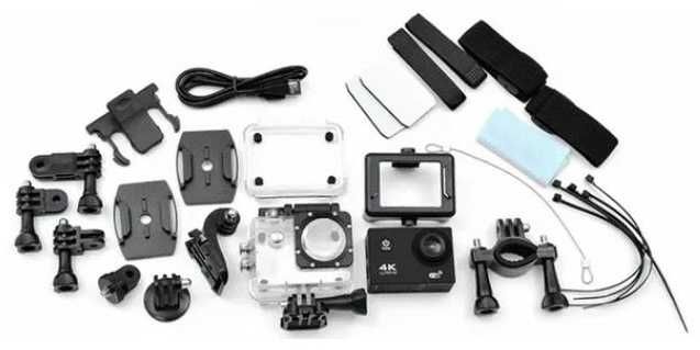 Экшн-камера D800 4K ULTRA HD