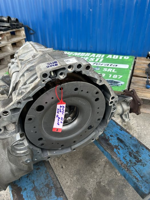 Cutie viteze Automată Audi Q7 4M 5.0 Tdi Mild Hybrid cod SUB 2018