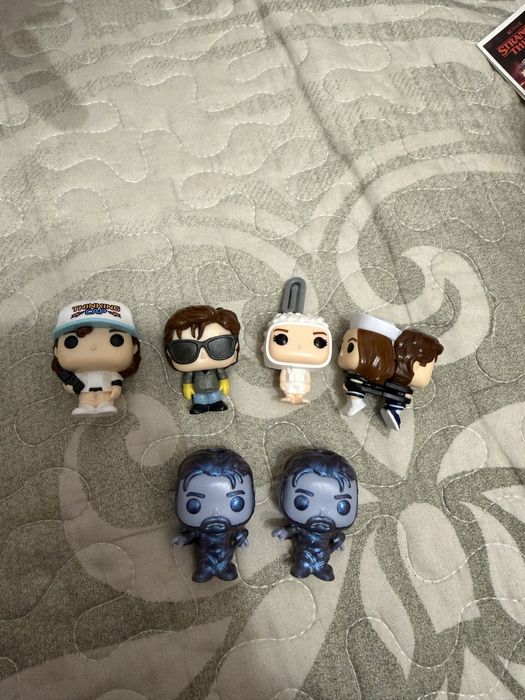 Stranger things фигурки