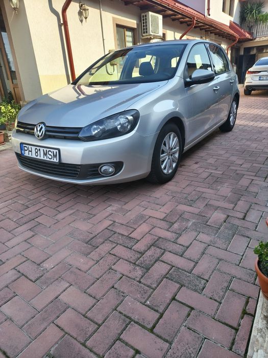 Volkswagen Golf 6, an 2013, 1.6 TDI Bluemotion