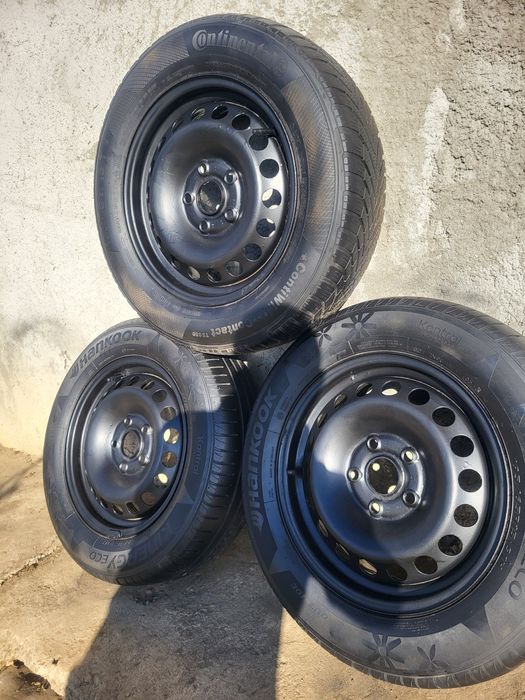 JENTI TABLA Echipat cauciucuri iarnă R15  compatibile scoda,  w, seat