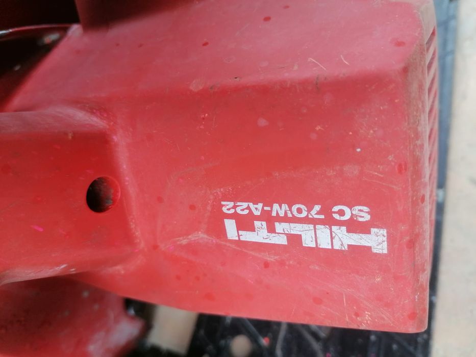 Hilti SC 70W-A22 circular de mana profesional