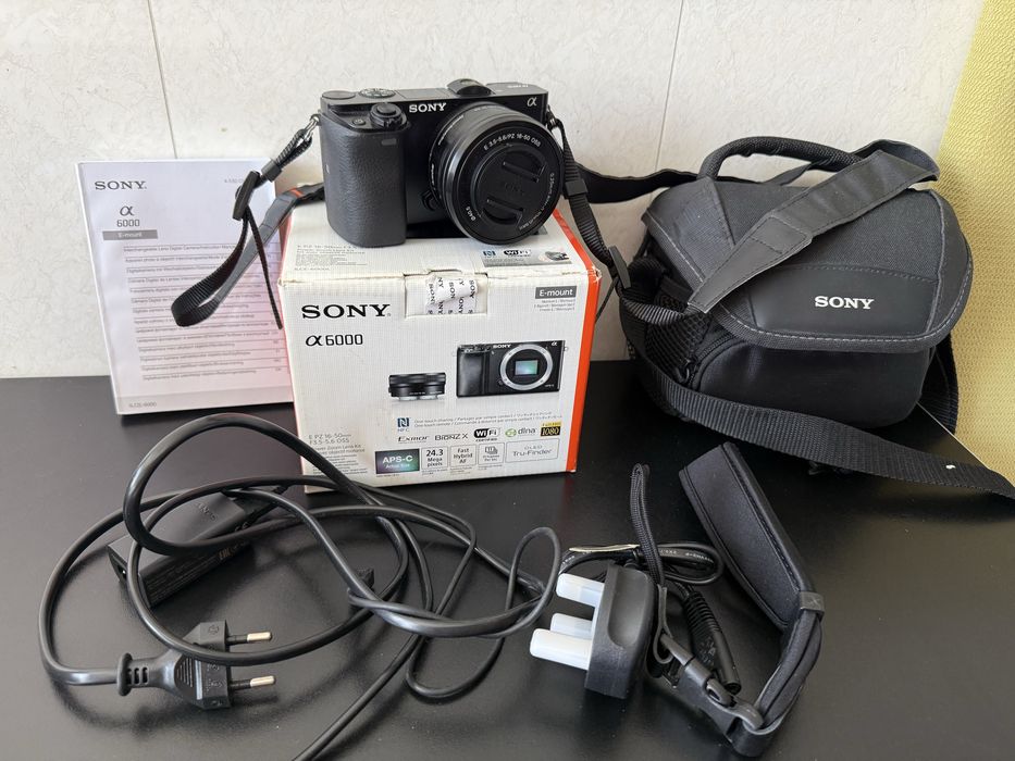 Sony Alpha 6000 ILCE-6000L + Sony E PZ 16-50mm OSS – DOAR 376 CADRE