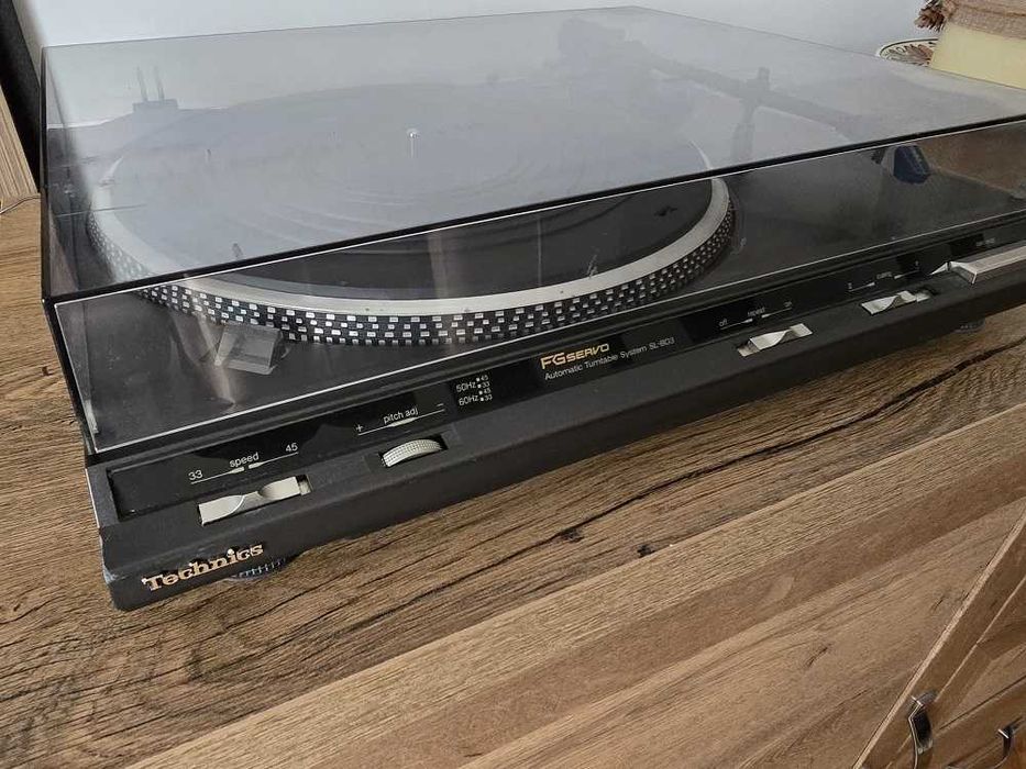 Vand Pick-up Technics model SL-BD3