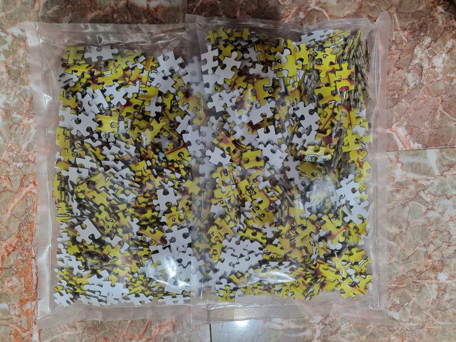 Пазл мозаика Lego