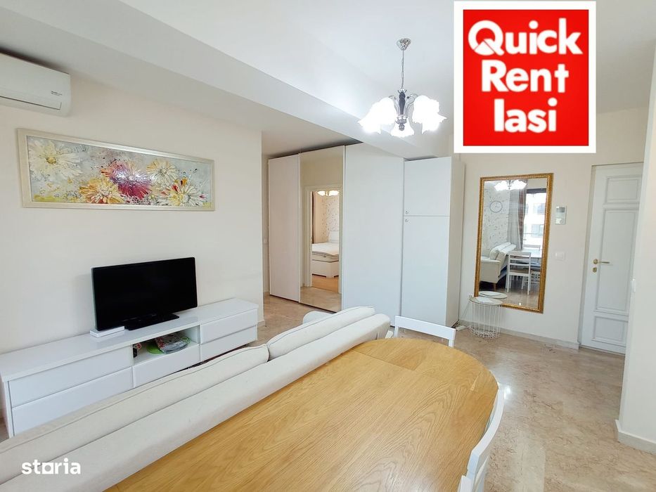 Copou Exclusive Residence Apartament 2Camere Modern Iasi Chirie