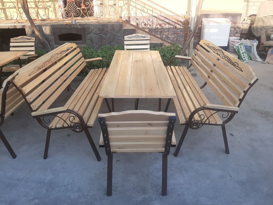 Dachnik stol stullar 6talig 8taligi 10taligi