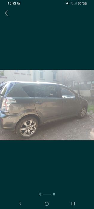 toyota corrola  verso