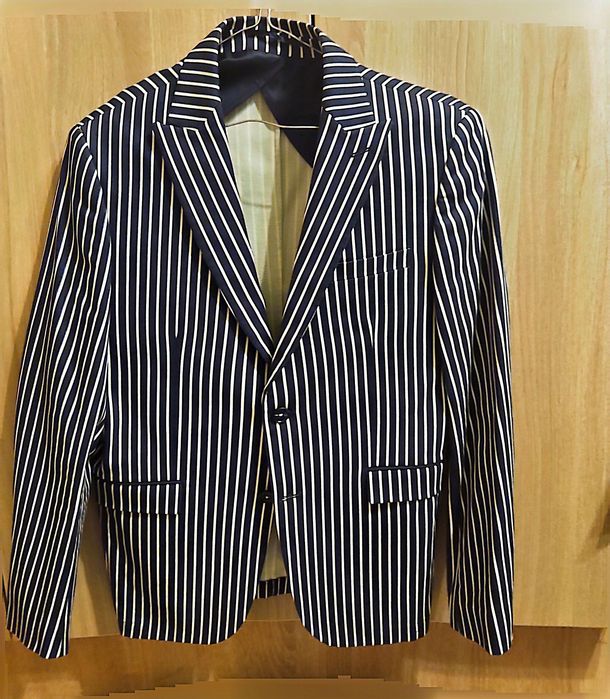 Мъжко сако, употребявано