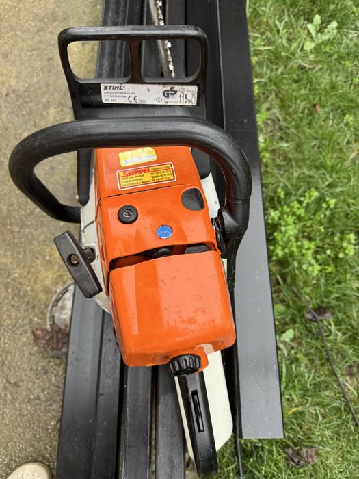Бензинова професионална резачка stihl ms 341 щил