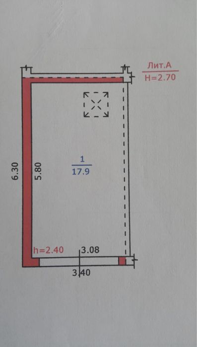 Продам гараж р-н площади