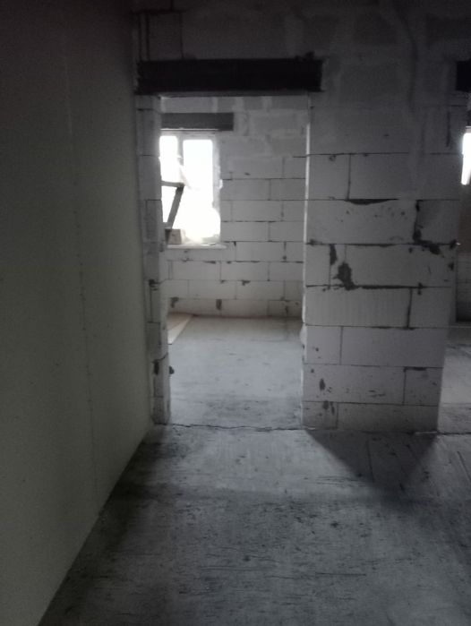 Продам дом в круглоозёрном в черновом варианте.