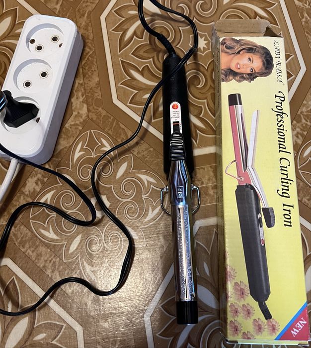 Плойка для завивки волос