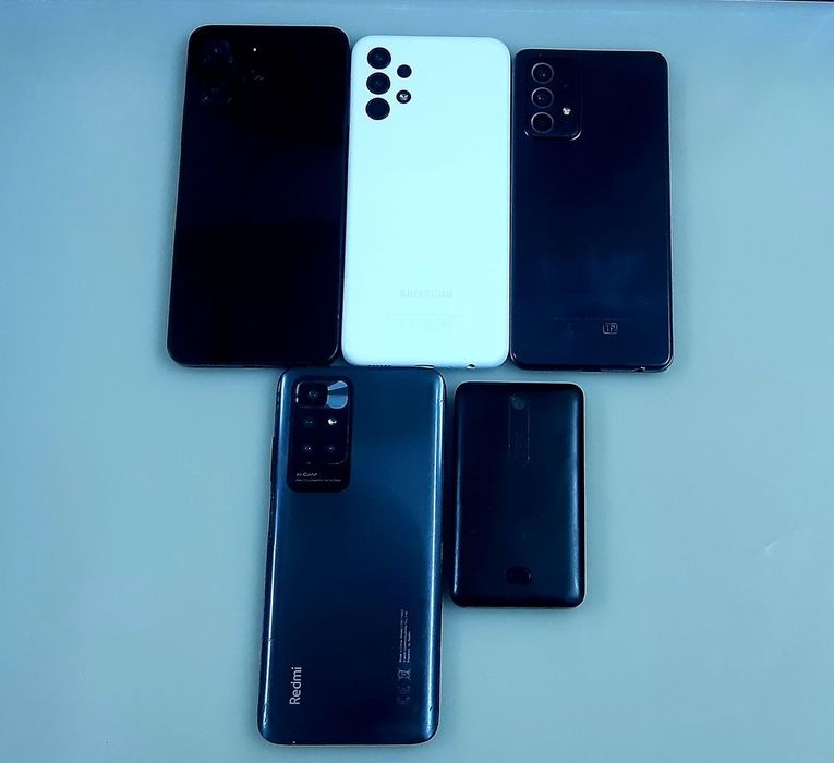 Redmi, Samsung, Nokia, читайте описание