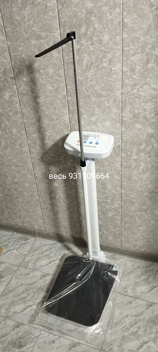 Весы ростомер медицинские новый модель