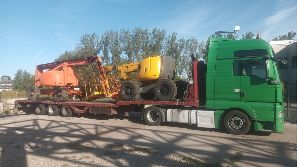 Inchirieri nacele , PRB si nacela foarfeca