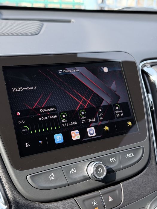 Carplay android для Malibu xl primeir
