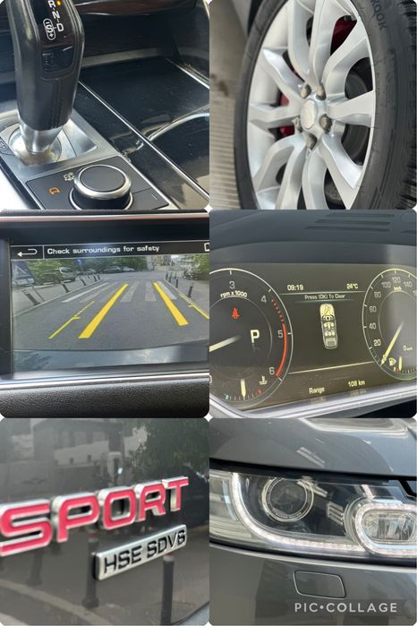 Range Rover Sport HSE 3.0 d 306 cp , Bi-turbo