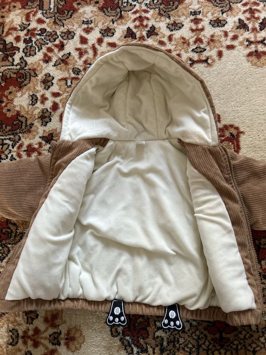 Куртка унисекс теплая