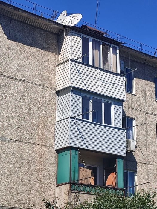 Балкон, Окна, Мебель