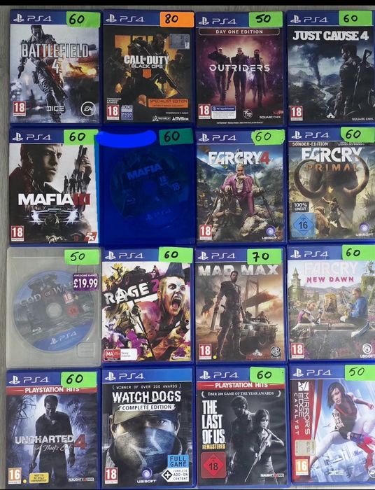 Vand joc ps4  call of duty