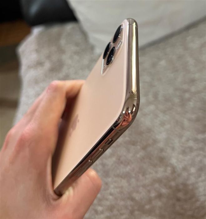 iPhone 11 Pro Max 64GB rose gold 92% baterie originala! - impecabil