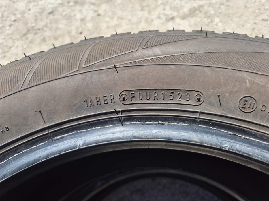 2 Anvelope M+S 4 Sezoane VARA IARNA - 215/60/17 - Falken - CA NOI - DOT 2023 !