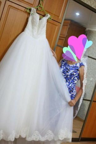 Свадебные платье