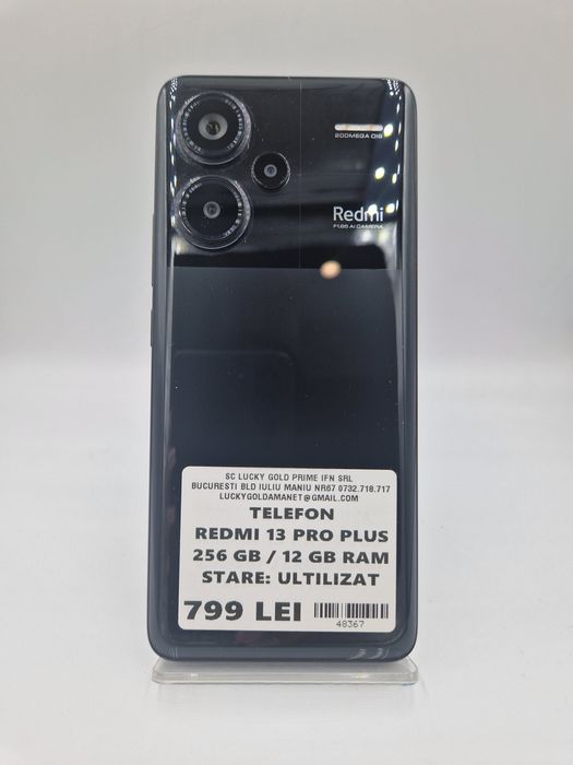 Redmi 13 Pro Plus 256GB / 12GB RAM Garantie #48367