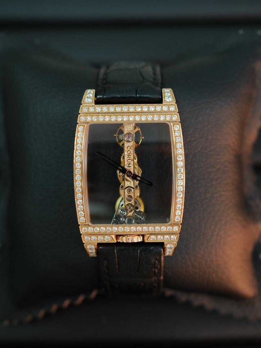Ceas Corum Aur 18K 86.32g (ECA 39 / B.18013) Garantie 2 ani!!!