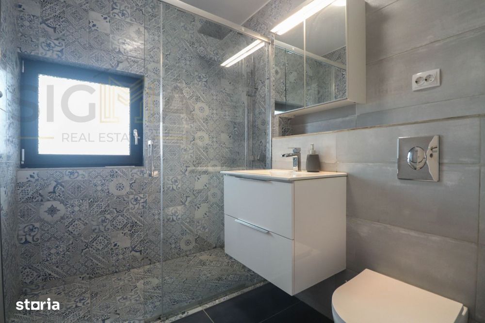 Apartament in vila, curte proprie, in Borhanci!