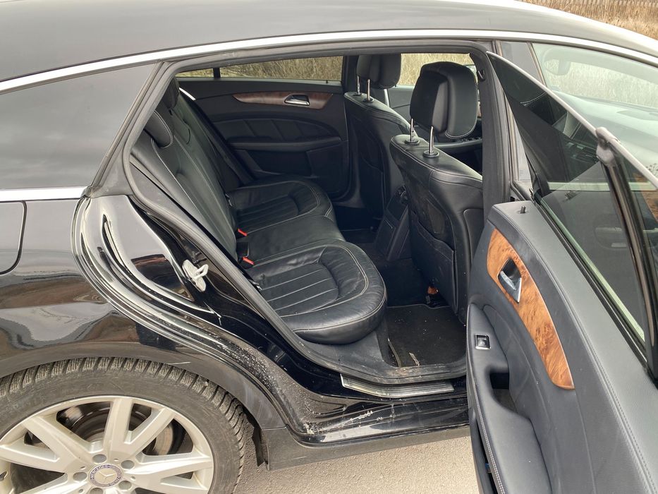 Mercedes Benz CLS 350 Shooting brake